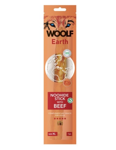 WOOLF EARTH STICKS WITH BEEF