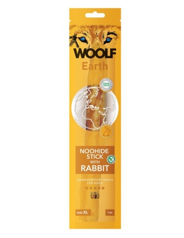 WOOLF EARTH STICKS WITH RABBIT