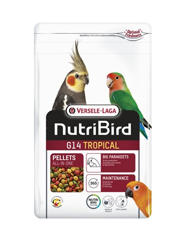 NUTRIBIRD G14 TROPICAL