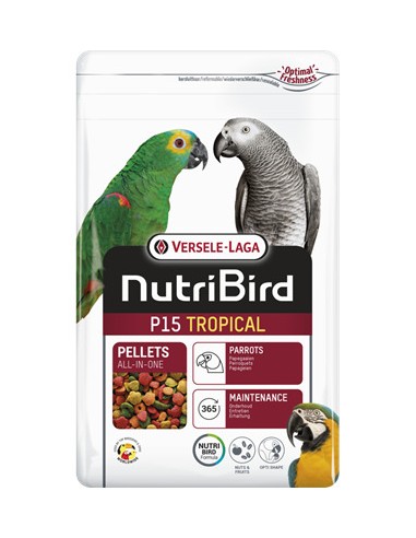 NUTRIBIRD P15 TROPICAL