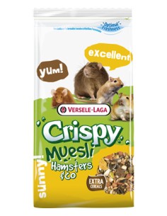 VL CRISPY MUESLI HAMSTER&CO