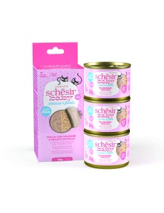 SCHESIR GATO BABY DOBLE TEXTURA MOUSSE Y FILETES