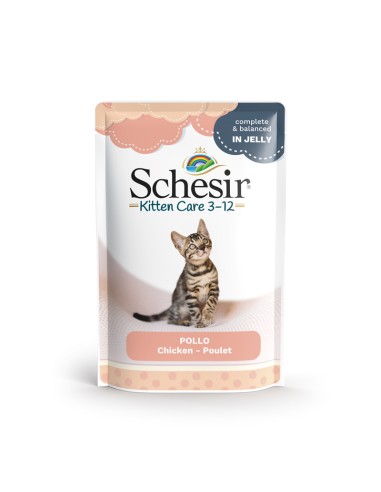 SCHESIR GATO KITTEN POLLO EN GELATINA