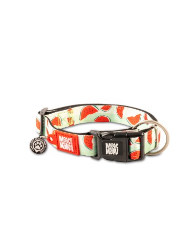 M&M COLLAR ID/SMART Watermelon