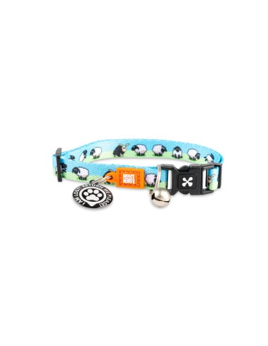 M&M COLLAR CAT Black Sheep