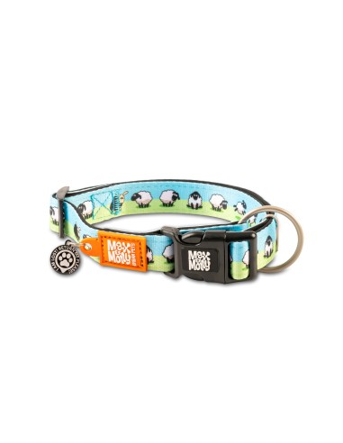 M&M COLLAR ID/SMART Black Sheep