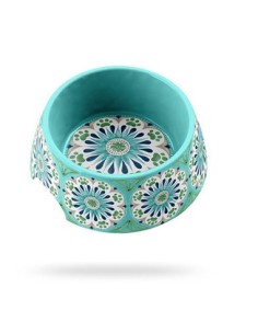 COMEDERO ALFRESCO TURQUESA