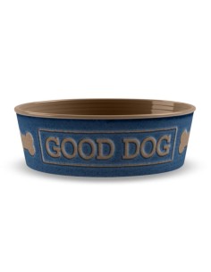 COMEDERO GOOD DOG AZUL