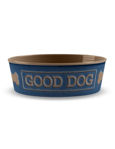 COMEDERO GOOD DOG AZUL