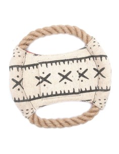 FC FRISBEE GREEN JUTE Y ALGODÓN CON BOLSILLO PARA