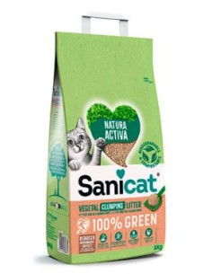 SANICAT NATURA ACTIVA 100% GREEN