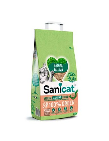 SANICAT NATURA ACTIVA 100% GREEN