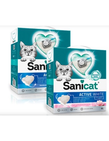 SANICAT ACTIVE WHITE LOTUS