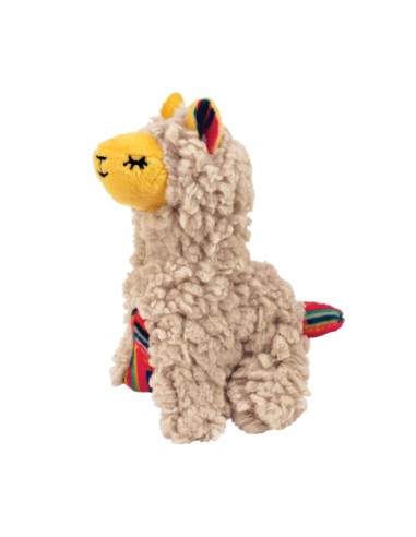 KONG GATO SOFTIES BUZZY LLAMA PELUCHE