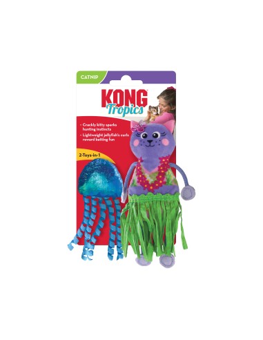 KONG TROPICS HULA 2-PK