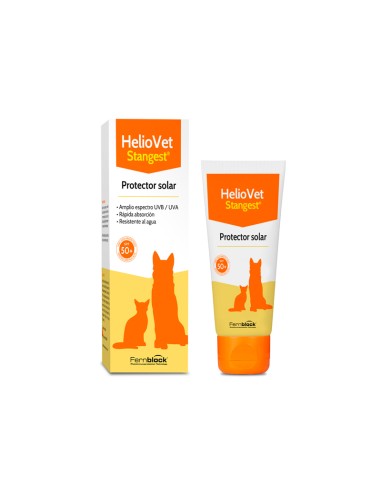 HELIOVET FOTOPROTECTOR SFP50 PERRO Y GATO CREMA