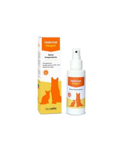 HELIOVET SPRAY FOTOPROTECTOR FP50 PERRO Y GATO