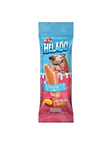 DRZOO HELADO SALCHICHA