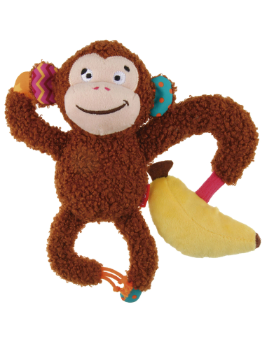 GIGWI JUGUETE PLUSHFRIENDZ MONO FRUTA