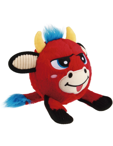 GIGWI JUGUETE JUMBALL PLUSH TORO 