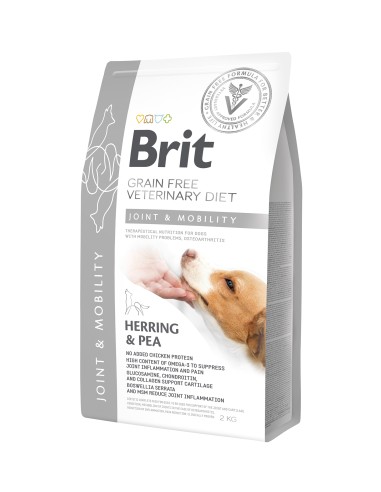 BRIT DIETA PERRO MOBILITY