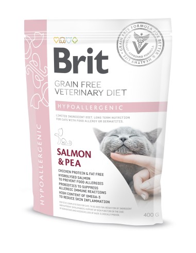 BRIT DIETA GATO HYPOALLERGÉNICO