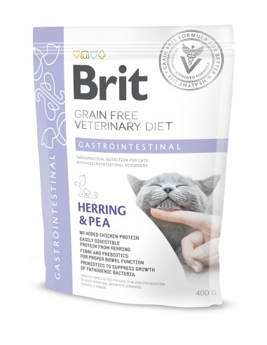 BRIT DIETA GATO GASTROINTESTINAL