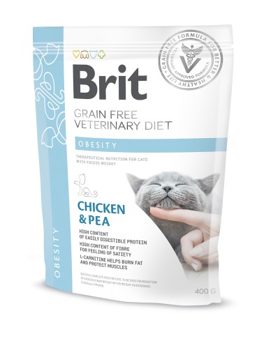 BRIT DIETA GATO OBESITY