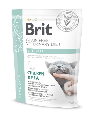 BRIT DIETA GATO STRUVITE