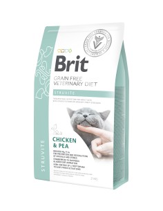 BRIT DIETA GATO STRUVITE 2