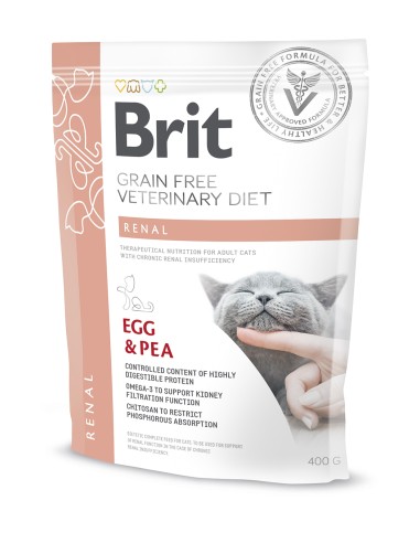 BRIT DIETA GATO RENAL