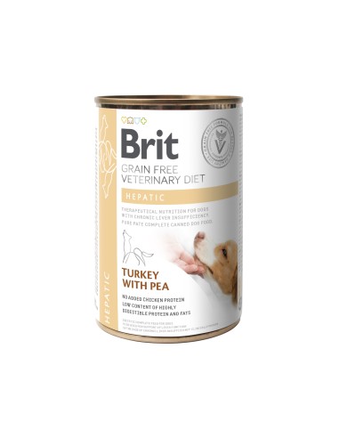 BRIT DIETA DOG HEPATIC 