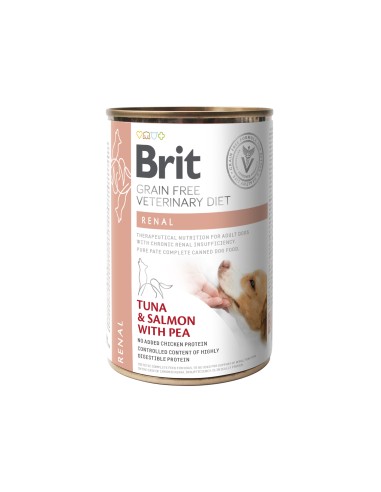 BRIT DIETA DOG RENAL 