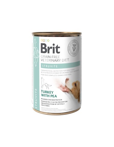 BRIT DIETA DOG STRUVITE 