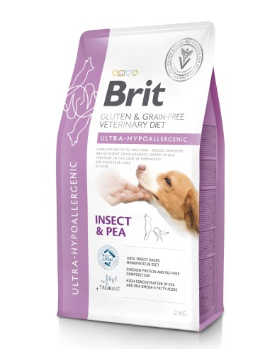 BRIT DIETA PERRO ULTRA-HYPOALLERGENIC