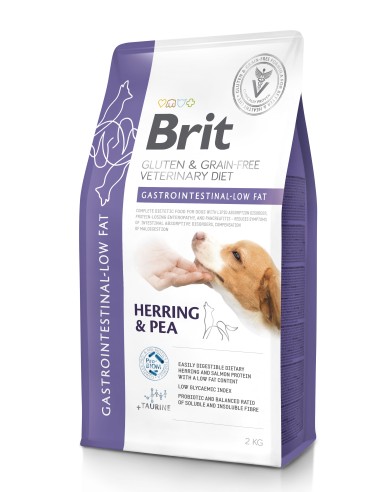 BRIT DIETA PERRO GASTROINTESTINAL-LOW FAT