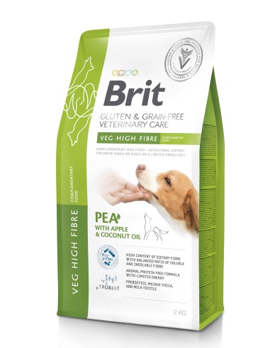 BRIT DIETA PERRO VEG HIGH FIBRE