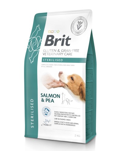 BRIT PERRO ESTERILIZADO