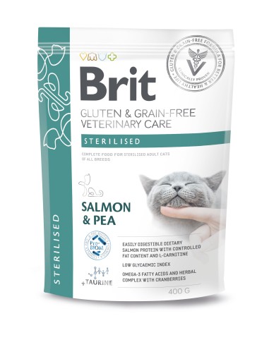 BRIT GATO ESTERILIZADO