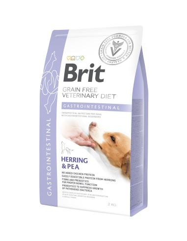 BRIT DIETA PERRO GASTROINTESTINAL 