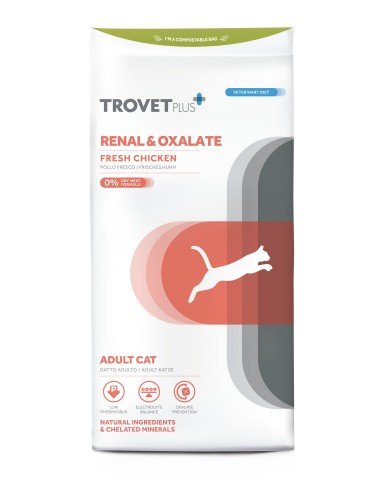 TROVET PLUS GATO RENAL OXALATE