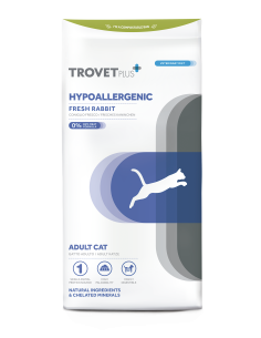 TROVET PLUS GATO HIPOALERGÉNICO CONEJO 2