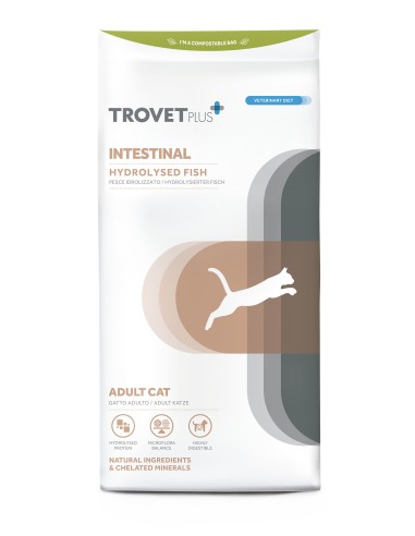 TROVET PLUS GATO INTESTINAL HIDROLIZADO PESCADO BL