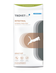 TROVET PLUS GATO INTESTINAL HIDROLIZADO PESCADO BL 2