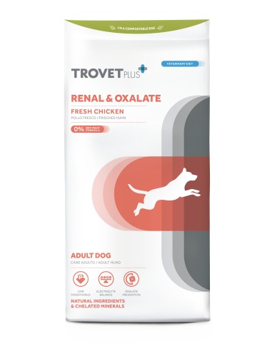 TROVET PLUS PERRO RENAL OXALATE