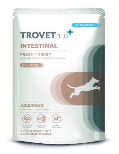 TROVET PLUS PERRO INTESTINAL PAVO