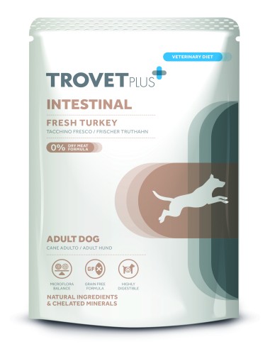 TROVET PLUS PERRO INTESTINAL PAVO