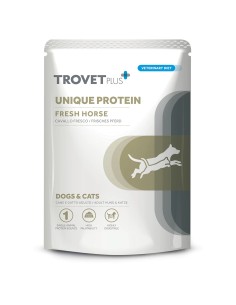 TROVET PLUS PERRO Y GATO UNIQUE  PROTEIN CABALLO 2