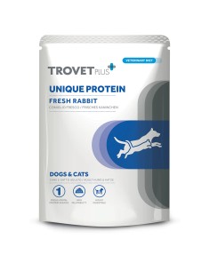 TROVET PLUS PERRO Y GATO UNIQUE  PROTEIN CONEJO 2