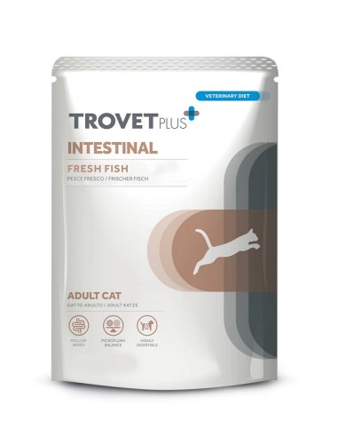 TROVET PLUS GATO INTESTINAL PESCADO